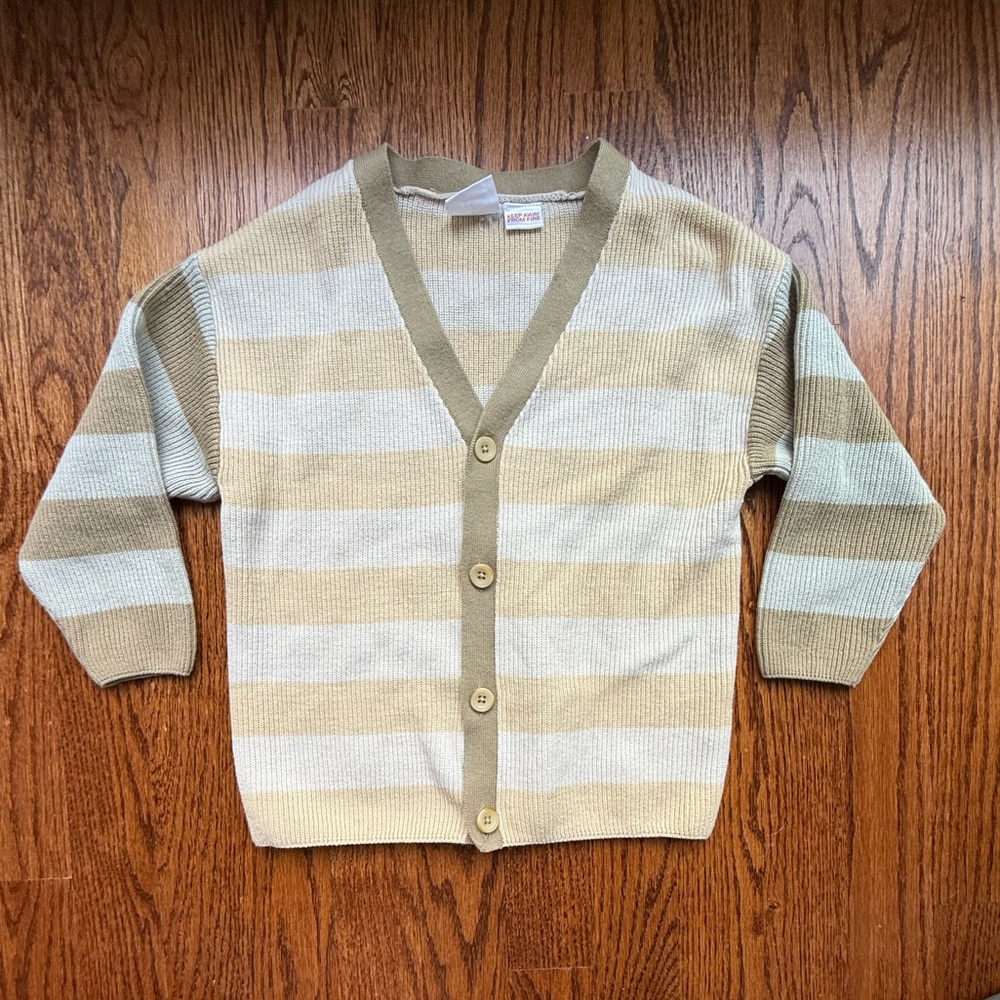 Zara Striped Cardigan 4-5 Years